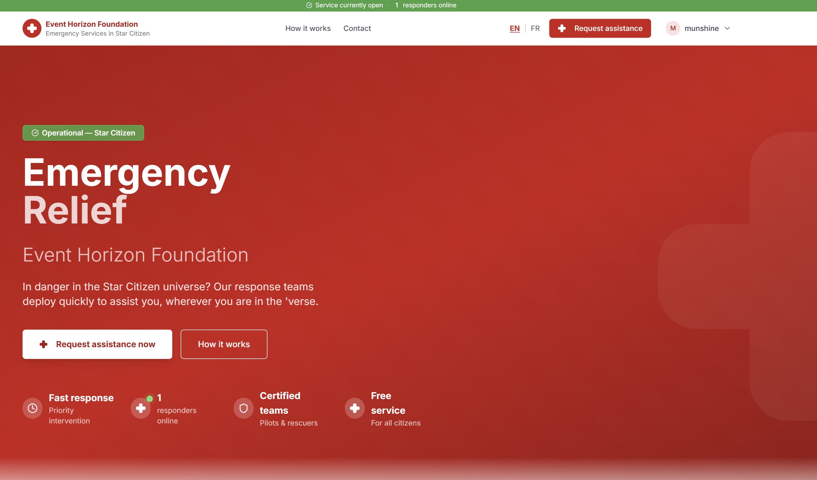 EHF Emergency