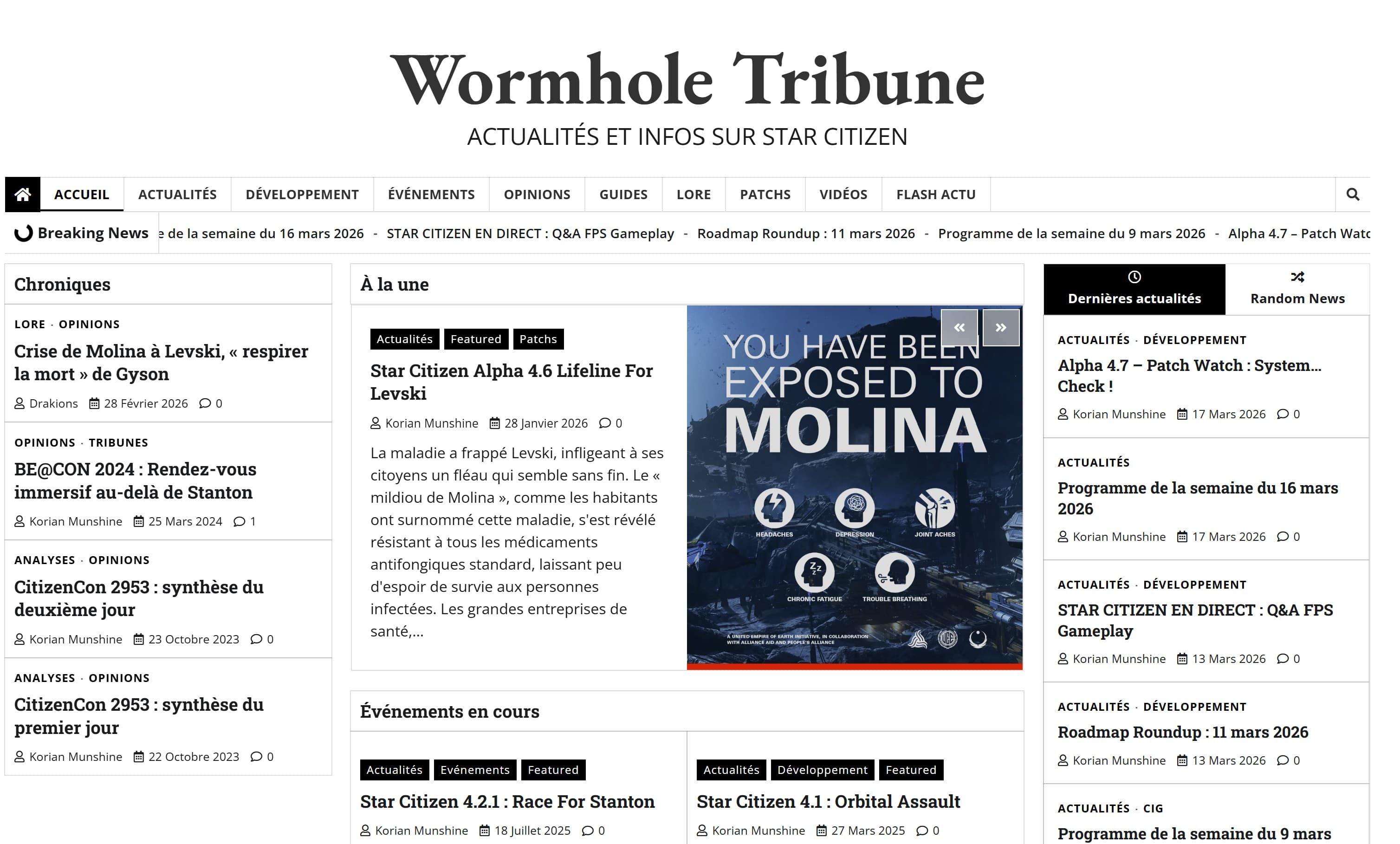 Wormhole Tribune